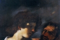 Giovanni Francesco Barbieri, il Guercino, Apollo e Marsia, olio su tela, 67  58,5 cm. Collezione BPER Banca