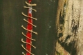 Vincenzo de Simone, Le mie ferite vengono d lontano, studio, tecnica mista su tela, cm. 35x50
