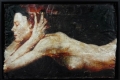 Massimo Lagrotteria, Senza titolo, 2009, olio su tela, cm. 45x65