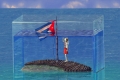 Sandra Ramos, Aquarium, 2013, Video animazione 3D, 4' 22''. Courtesy l'artista 
