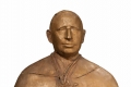 Giacomo Manz, Cardinale Lercaro [busto], 1988, bronzo, cm. 40x50x20, Fondazione Lercaro