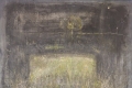Francesco Simonazzi, La tigre assenza, a Cristina Campo, acrilico su tela, cm. 100x70