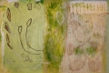 Francesco Simonazzi, Vegetable, acrilico su tela, cm. 70x100