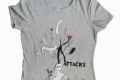 Fosco Grisendi, Attacks, 2012, t-shirt