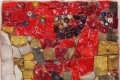 Barbara Giavelli, Libert, 2018, mosaico, cm. 20,5x20,5
