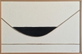 Bruno Barani, Da un gomitolo di spago #2, 2015, tecnica mista su tavola, cm. 36x55