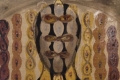 Ceccobelli, Visto in molti, 2012, tecnica mista su tavola, cm 64x53