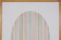 Elio Marchegiani, Grammature di colore, 1978, supporto intonaco n.34, cm 104,5x84,5 (