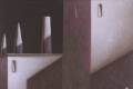 Enrico Lombardi, Perfezione del canto, 2008, acrilico su tela, cm. 60x40