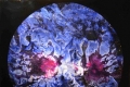 Enrico Magnani, Supernova No. 5, 2017, acrilico su cartone patinato, cm. 100x76,  Enrico Magnani