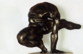 Mario Pavesi, Equilibrio, bronzo, cm. 99.4x56x41
