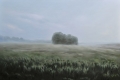 Franz Baumgartner, Nebele, 1, 2016, olio su tela, cm. 120x175