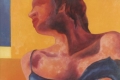 Giorgio Bonilauri, Corpo, 2017, olio su tela, cm. 70x50