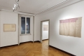 Giorgio Griffa e Riccardo Guarneri, Kromya Art Gallery Lugano, 2023, installation view. Ph. Bruno Bani (6)