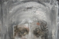 Gloria Decaroli, Deva, 2012, tecnica mista su tela, cm. 70x50