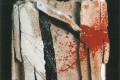 Graziano Pompili, Stazioni della Via Crucis, 2003, 14 formelle, terracotta dipinta, 43x40x3