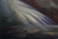 Stefano Grasselli, La gigantesca mostruosa ondata, 2000, olio su tela, cm. 100x150