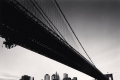 Michael Kenna, Brooklyn Bridge, Study 1, New York City, USA