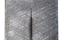 Lucio Fontana (1899-1968), Concetto spaziale, 1961, olio e taglio su tela, cm. 100x80