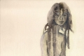Naide Bigliardi, Senza titolo, tecnica mista su cartoncino telato, 2011, cm. 18x24