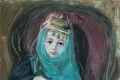 Nanda Tosi Truppi, Principessa turca. Ritratto di Francesca, 1962, olio su tela