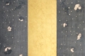 Omar Galliani, Magnificat - Soltanto rose, 2008, grafite e foglia oro su tavola (trittico), cm 210x135 (3 tavole di cm 210x45 cad.)