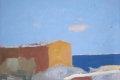 Paesaggio, 2003, olio su tela, cm. 30x30