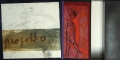 Maraniello, Passaggi segreti, 1997, olio su tela e bronzo, cm. 40x20x6 Maraniello, Passaggi segreti, 1997, olio su tela e bronzo, cm. 40x20x6