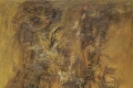 Pompilio Mandelli, Due figure, 1961, olio su tela, 135x100 cm