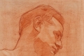 Remo Tamagnini, ST, 1935, sanguigna su carta