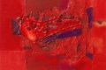 Remo Valli, Senza titolo, 2008, tecnica mista su tela, cm. 50x70