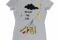 Fosco Grisendi, Resist the life, 2012, t-shirt