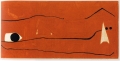 Enrico Della Torre, Scie, 2009, acquaforte, vernice molle, bulino e acquatinta a colori su due lastre
