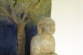 Vangi, Terracotta policroma, 1983, cm. 27x30x37, part.