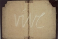 William Xerra, Vive, 1974, acrilico su cartone cm. 33x48