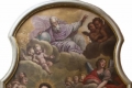 Giuseppe Borgnis, S. Antonio da Padova con la Vergine e il Bambino, olio su tela, 1740, cm 301x157