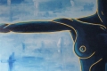 Alessio Bolognesi, Senza titolo n. 6, 2010, acrilico su tela, cm. 40x70