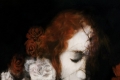 Sonia M.L. Possentini, La bella nel bosco addormentato, fine art, cm. 28x28, tiratura limitata