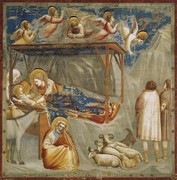 Giotto, Nativit di Ges, 1303-1305, Cappella degli Scrovegni, Padova.