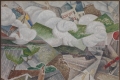  Gino Severini, Suburban Train Arriving in Paris, 1915, olio su tela, cm 115,6 x 88,6