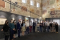 Giunta regionale in visita alla mostra