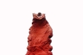 Giuseppe Penone, Soffio 5, 1978, argilla, cm 154x83x84