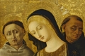 Matteo di Giovanni (Borgo San Sepolcro, 1430 circa - Siena, 1495), Madonna col Bambino e i santi Antonio da Padova e Domenico, Museo Civico Amedeo Lia, La Spezia, http://museolia.museilaspezia.it/