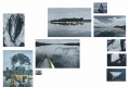 Narda Zapata, Arco Minero, 2022, foglia d'oro applicata su fotografia (carta Hahnemhle), cm 100x120