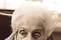 Rita Levi Montalcini, courtesy www.ritalevimontalcini.org