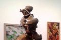 Umberto Boccioni, Unique Forms of Continuity in Space, 1913 cast 1972, bronzo, cm 117,5x87,6x36,8 