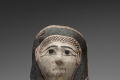 Maschera funeraria in stile egizio