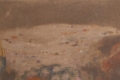 Zoran Music, Motivo dalmata, 1966, olio su tela, 114x146 cm