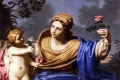 Michele Desubleo, La Madonna della rosa, 1650 ca, olio su tela, 149x113 cm. Courtesy La Galleria BPER Banca