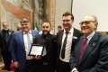 Fulvio Granocchia, Michelangelo Galliani, Cristian Contini, Otello Iottini (Presidente della Giuria)